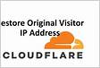 Restoring original visitor IPs Cloudflare Support doc